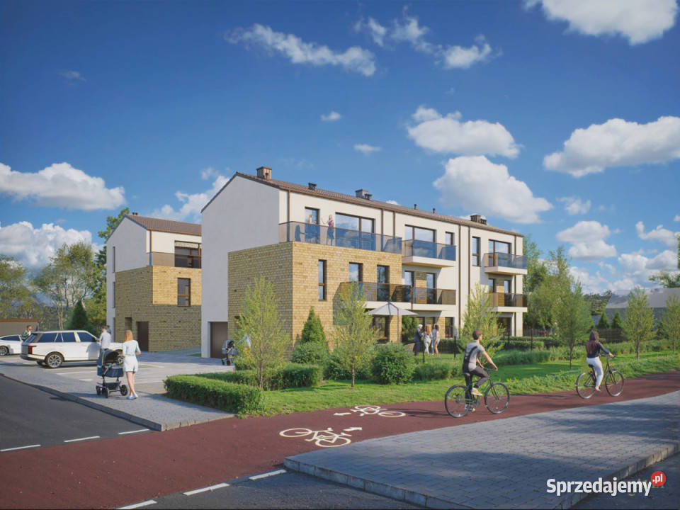 Dom szeregowy Pruszków Władysława Broniewskiego 12895zł/m2