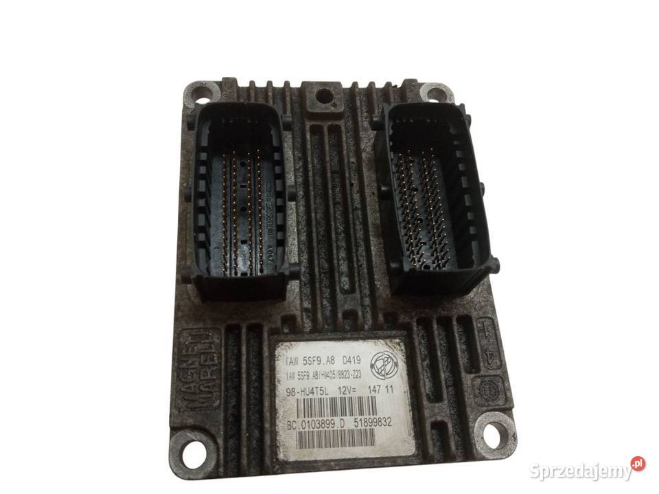 STEROWNIK SILNIKA IAW 5SF9A8 51899832 Fiat sprzedam