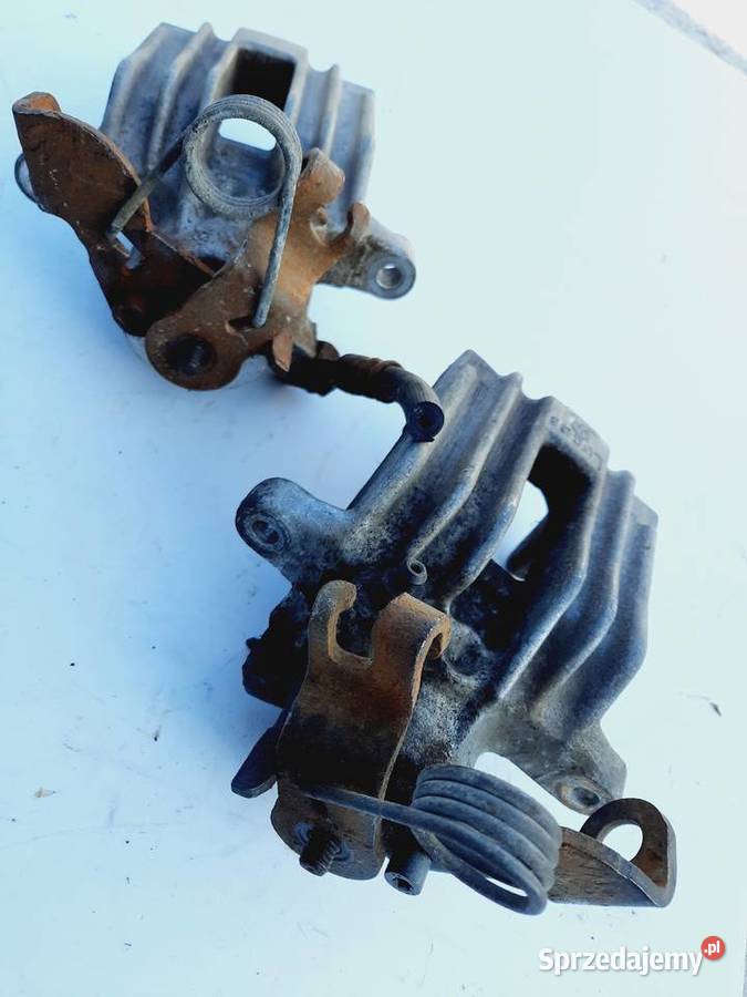 Zacisk hamulcowy tył Audi A4 B6 B7 oryginalny Szczerbice