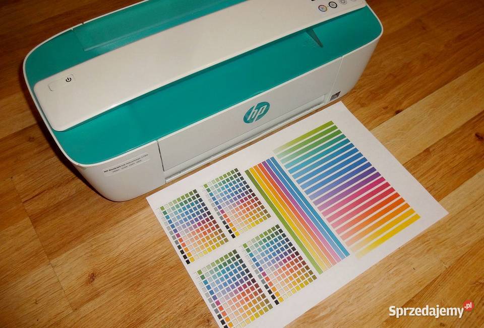 Drukarka HP DeskJet Advantage 3789 WiFi USB zachodniopomorskie Szczecin