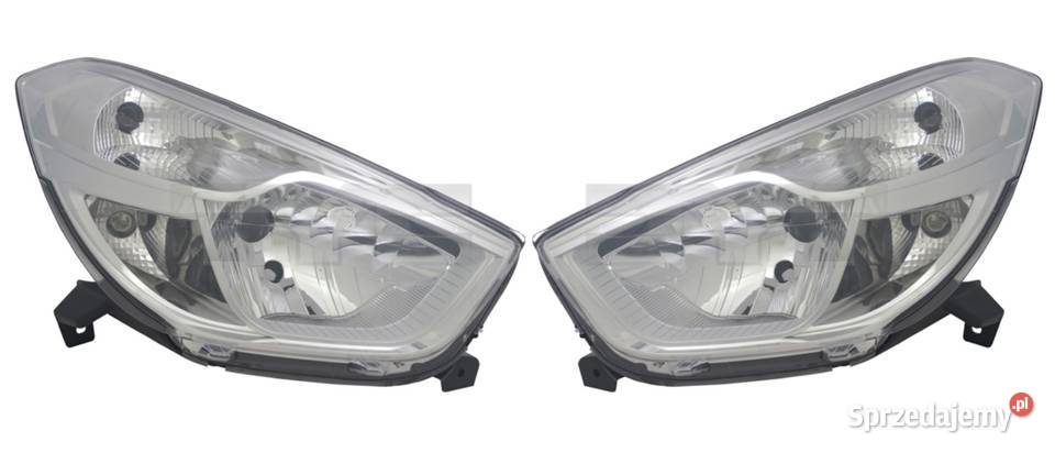 Dacia Dokker Lodgy 12 Reflektor przedni lampa Łódź sprzedam