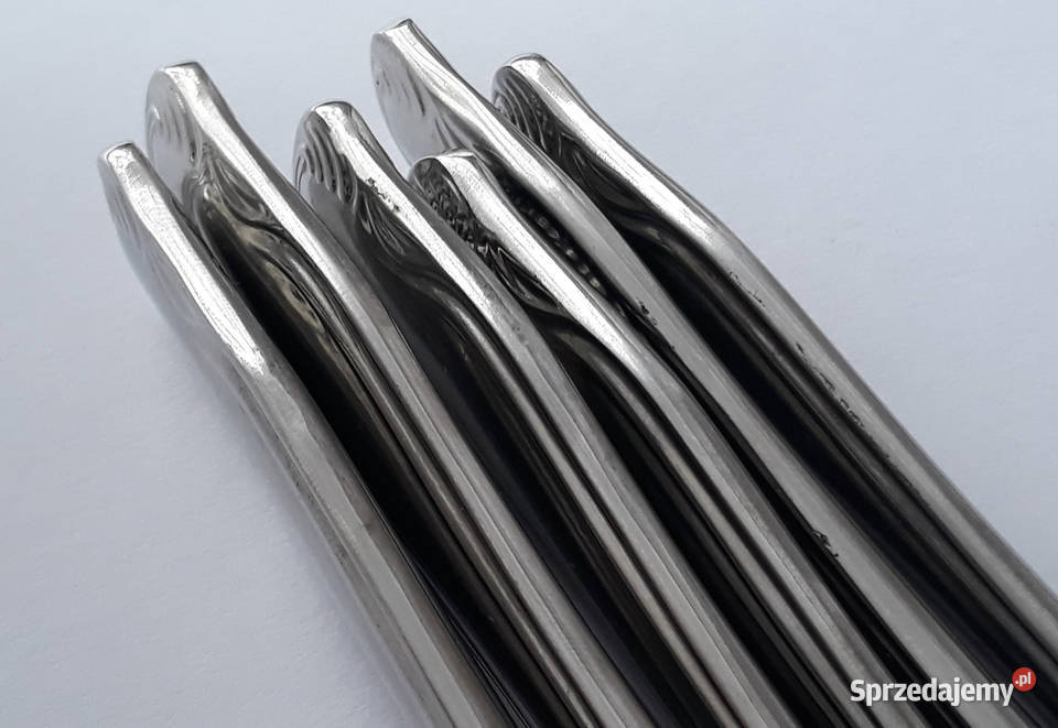 Noże ok 22 221 Polwid Sztućce śląskie Dąbrowa Górnicza