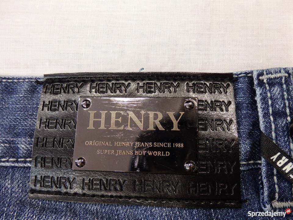 SPODNIE MĘSKIE JEANS ROZMIAR 2936 wielkopolskie