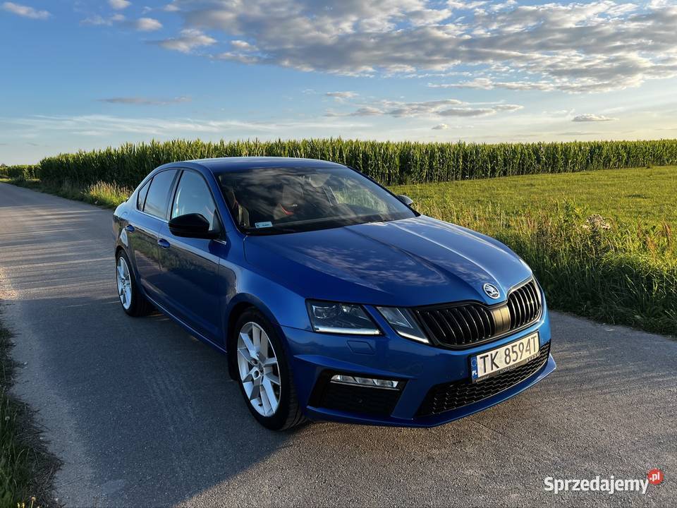 Skoda Octavia III VRS 20 TDI 4x4 2018 Sarbice Drugie