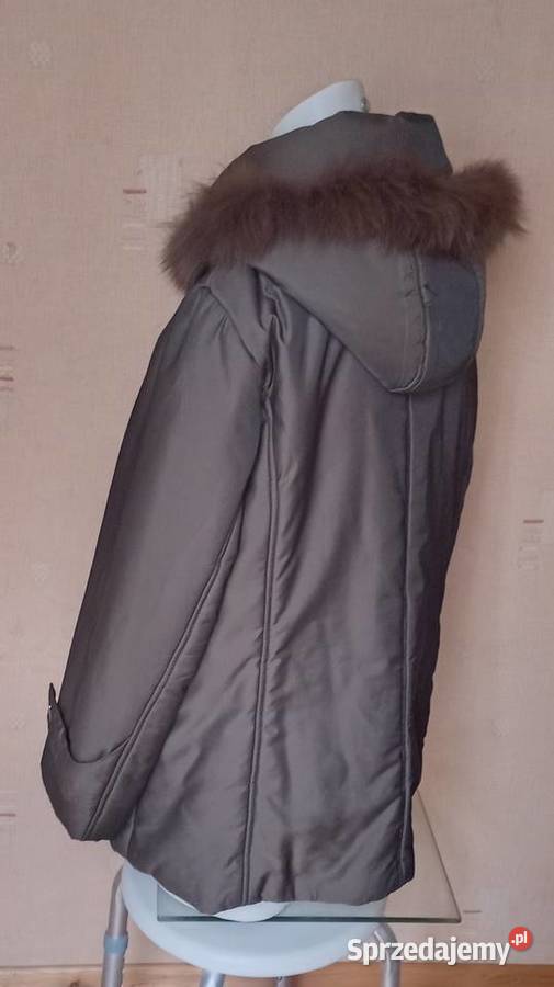 Kurtka parka Ellen Rose szary/srebrny Kurtki i płaszcze wielkopolskie Tarnowo Podgórne
