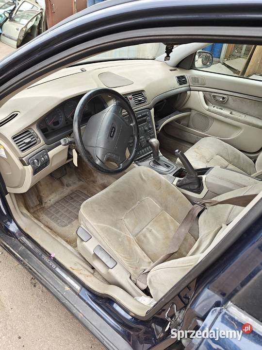 Sprzedam na części Volvo S80 uszkodzony silnik Motoryzacja mazowieckie Łagów