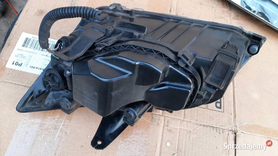 lampy lampa prawa lewa ford fokus mk2 oryginał Dębno