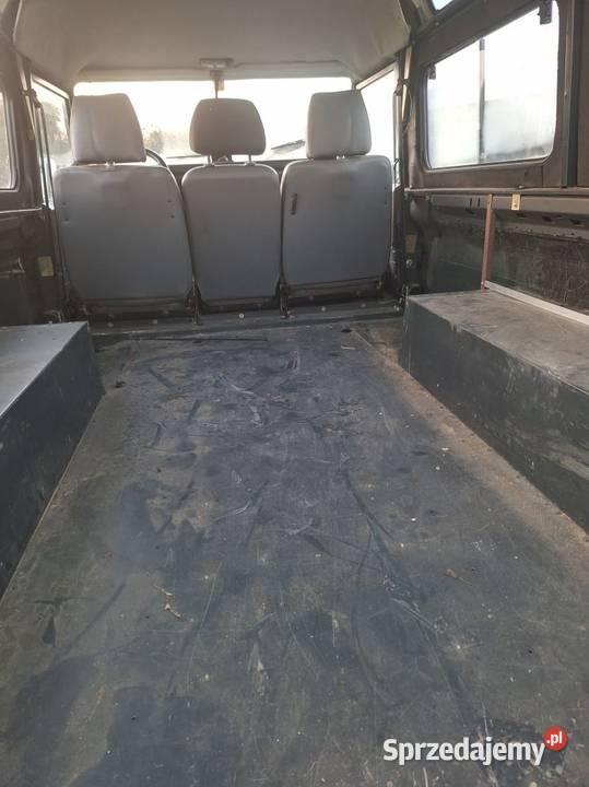 Land Rover Defender 110 Rok produkcji 1997 Motoryzacja Gniezno