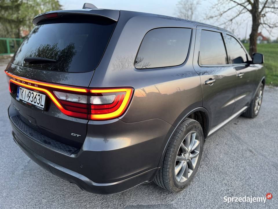 Dodge durango piękny sprowadzony