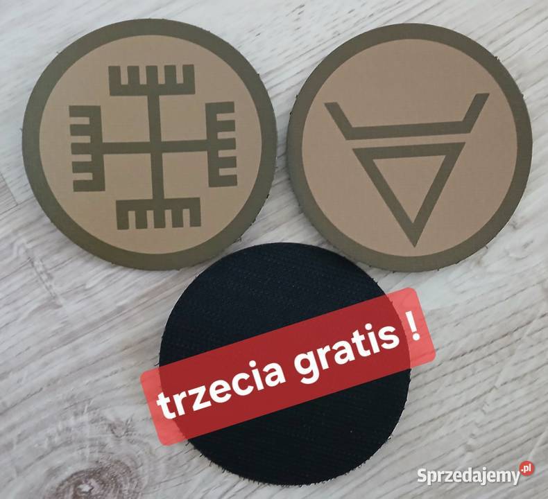Słowiańskie narzepkinaszywki okrągłe coyote lubelskie Lubartów