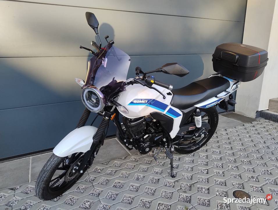 Romet Chart 125 Euro 5 2025 1470 nowy Kat B mazowieckie sprzedam