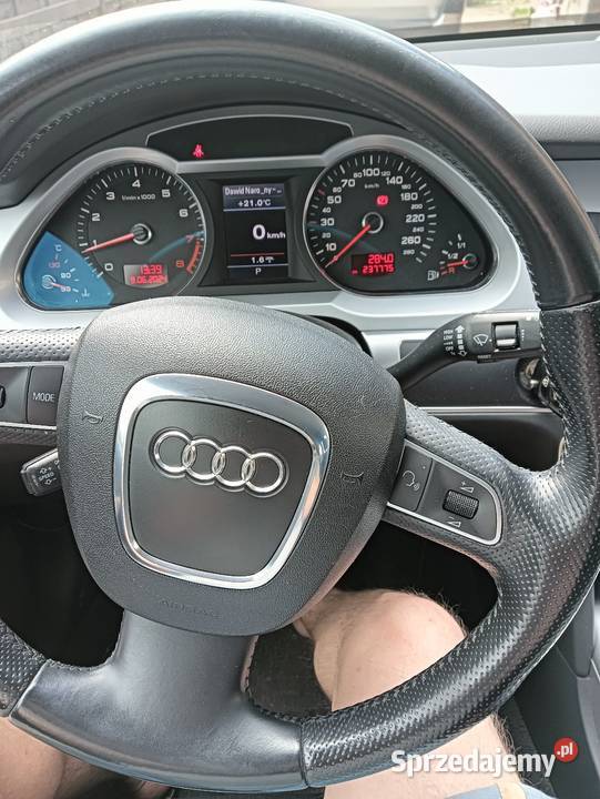 Sprzedam audi A6 C6 20 tfsi bluetooth Olecko