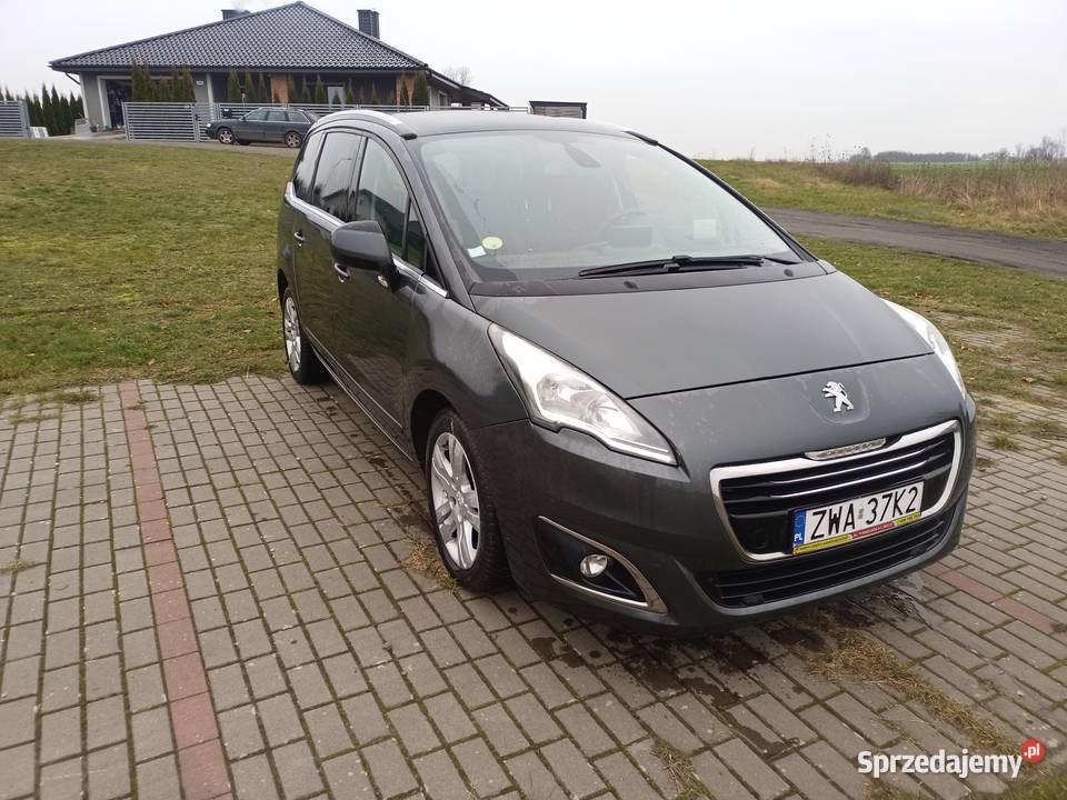 Sprzedam Peugeot 5008 16 hdi elektryczne szyby zachodniopomorskie Witankowo