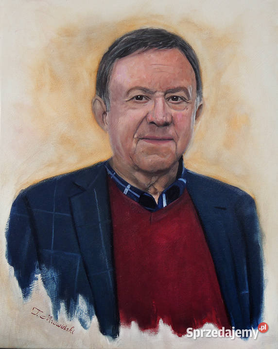 Profesjonalny portret olejny Portrety na Łódź