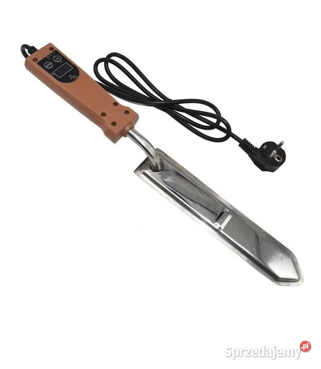 Nóż elektryczny do odsklepiania ramek z Posada Jaśliska