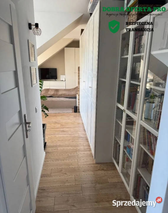 Dwupoziomowe mieszkanie o pow 6997 m2 pomorskie Gdańsk