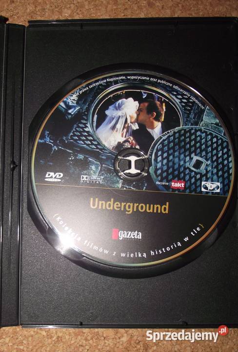Underground komedia dramat Warszawa sprzedam