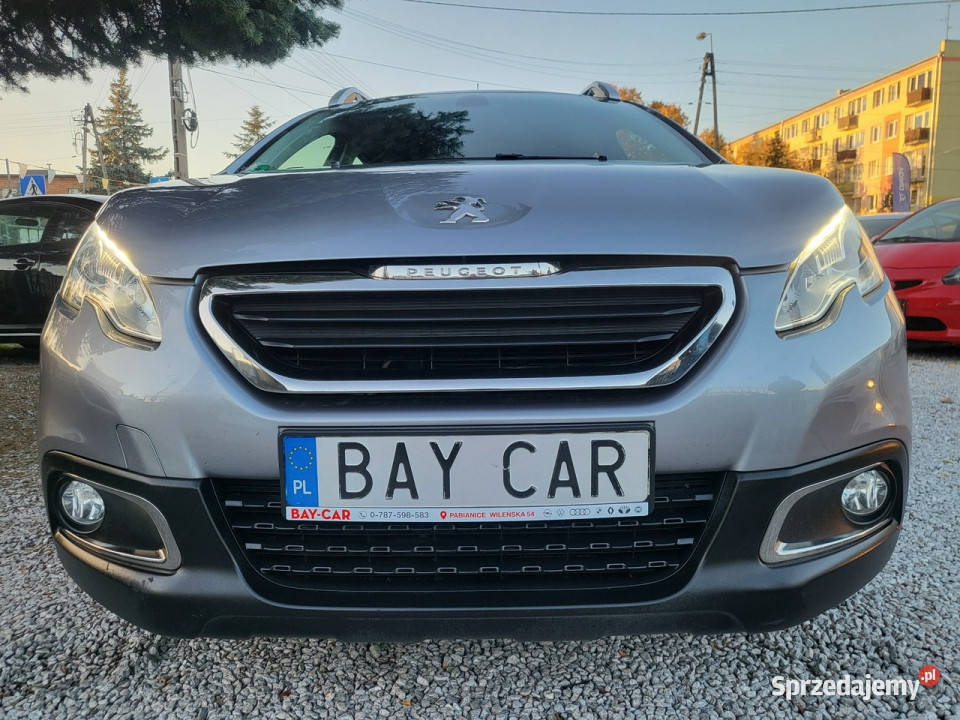 Peugeot 2008 12 82 Serwis ASO TUV Do Końca 127 Rok produkcji 2013 Pabianice
