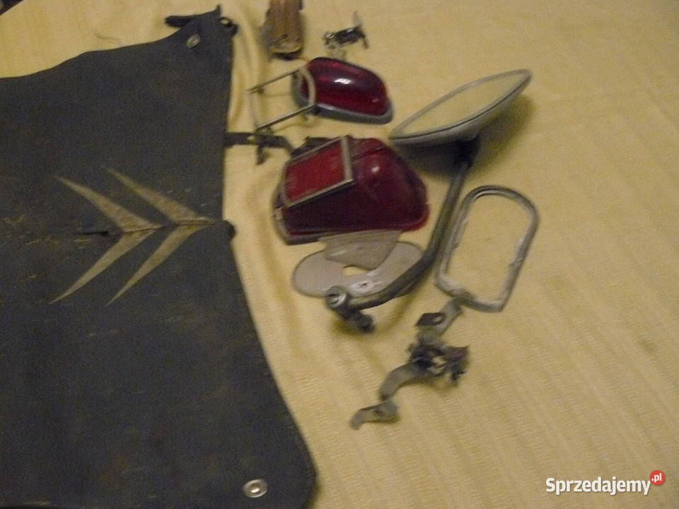 citroen 2cv części 2 CV małopolskie Libiąż