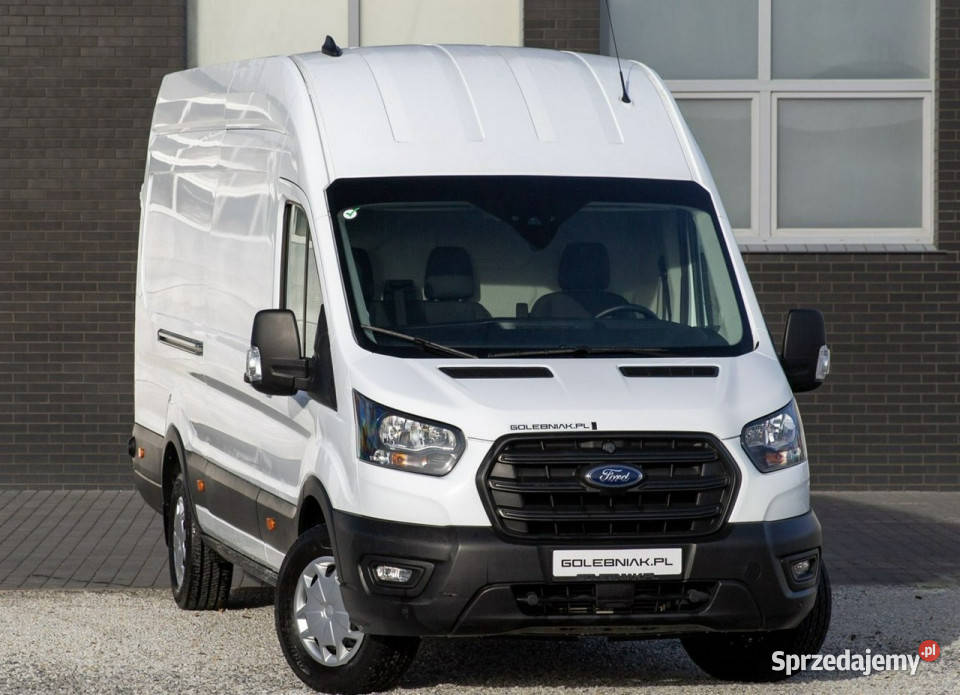 Ford Transit L4H3 MAXI Jumbo WYSOKI DACH Trend 130KM wielkopolskie Jarocin