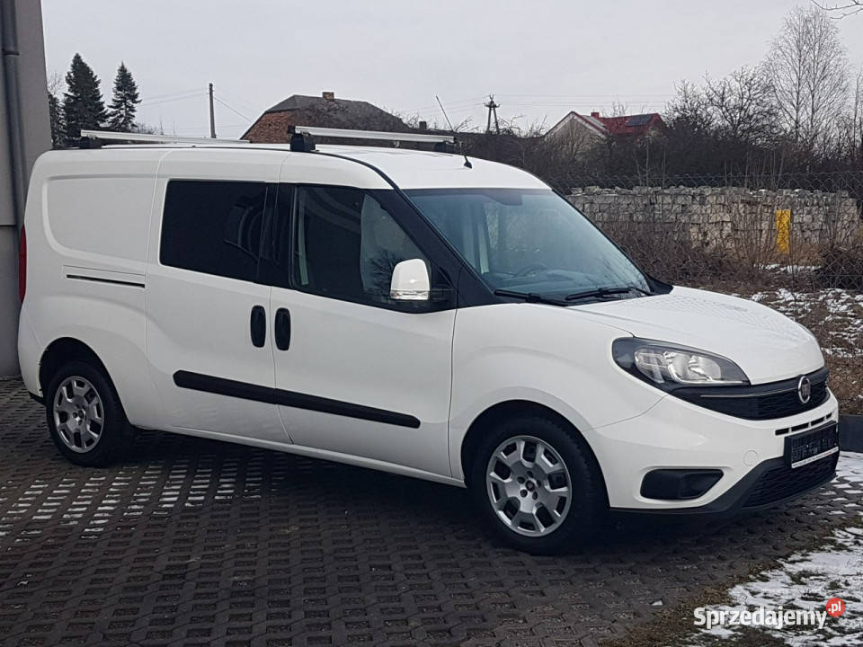 Fiat Doblo MAXI 5 OSÓB DŁUGI KLIMA 6BIEGÓW Fiat Poręba