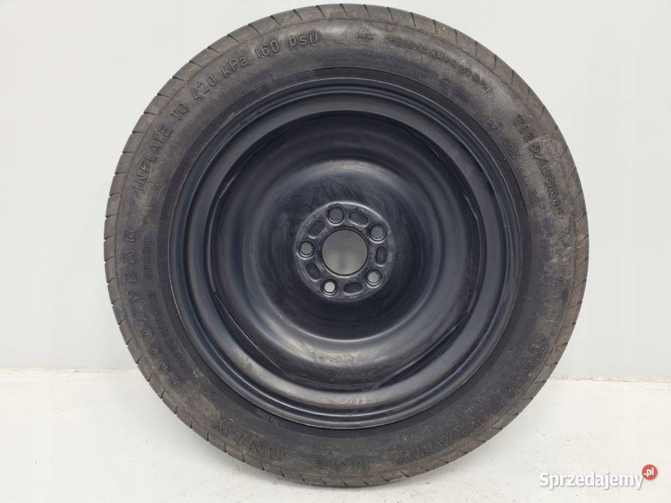 KOŁO DOJAZDOWE ZAPASOWE Ford C Focus Mk2 II Chełm