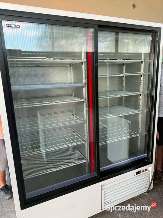 Lada chłodnicza okazyjnie likwidacji sklepu Sklep Niemcz