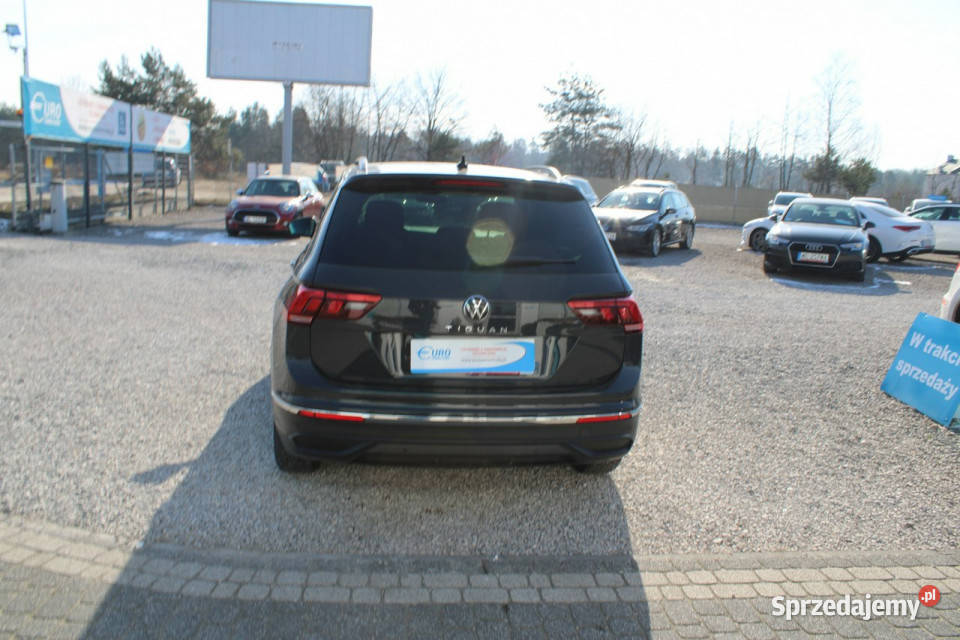 Volkswagen Tiguan EVO Life DSG FVat Salon Polska mazowieckie Warszawa sprzedam