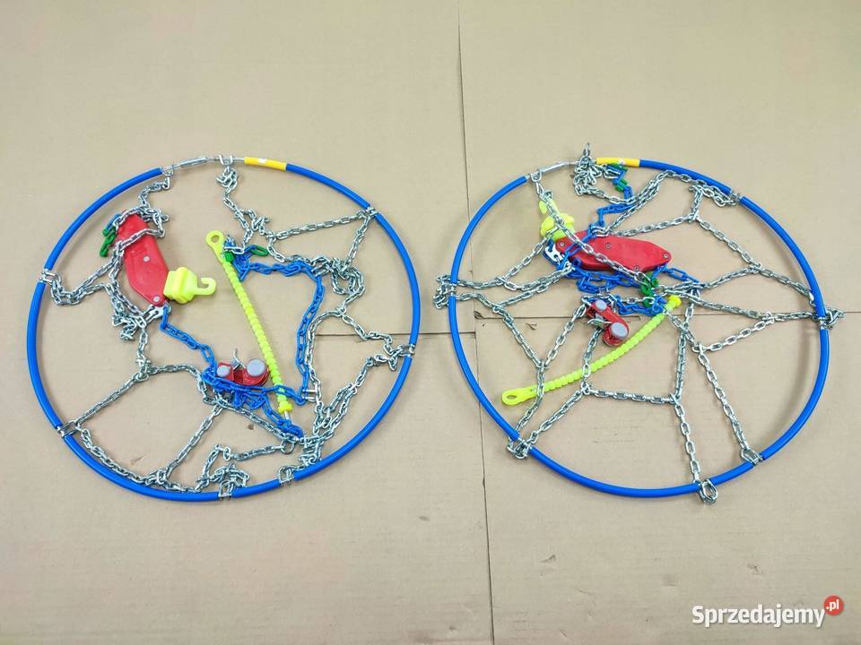 ŁAŃCUCHY ŚNIEGOWE 1 PARA KONIG THULE 03137 13 15