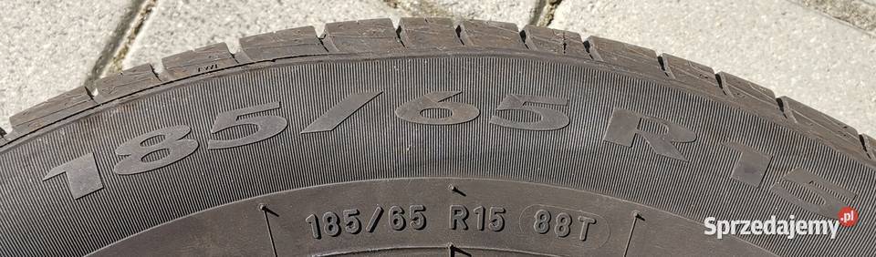 Opony letnie Pirelli Cinturato P1 Verde 18565R15 Samochodowe wielkopolskie Poznań sprzedam