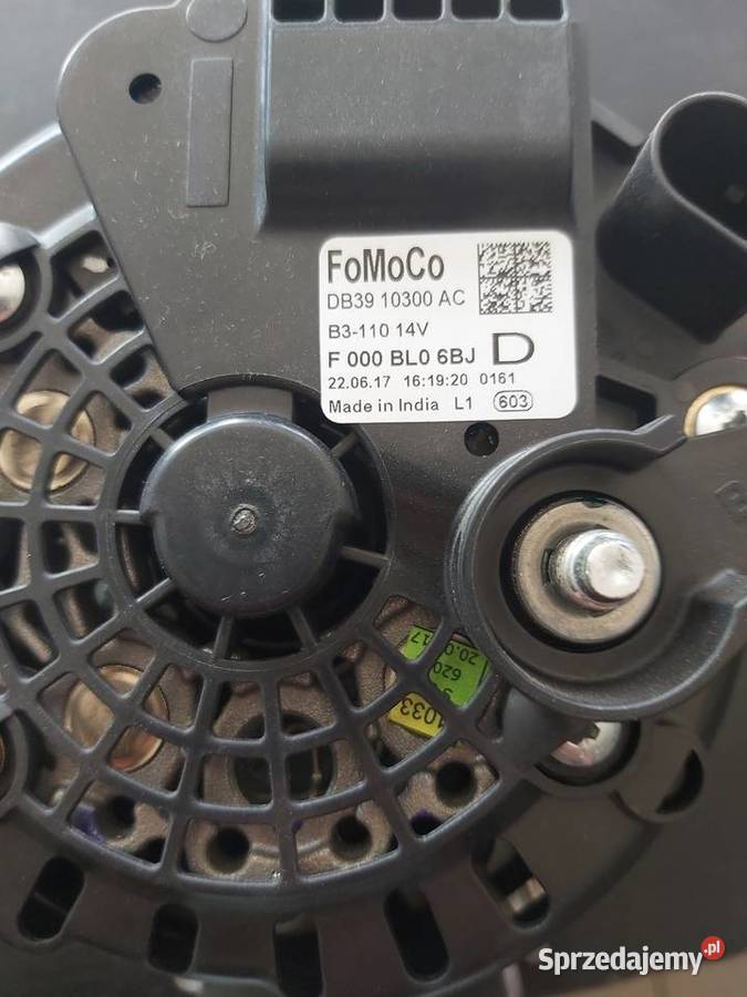 Alternator Ford RANGER DB3910300AC BRATFORD terenowe Radom