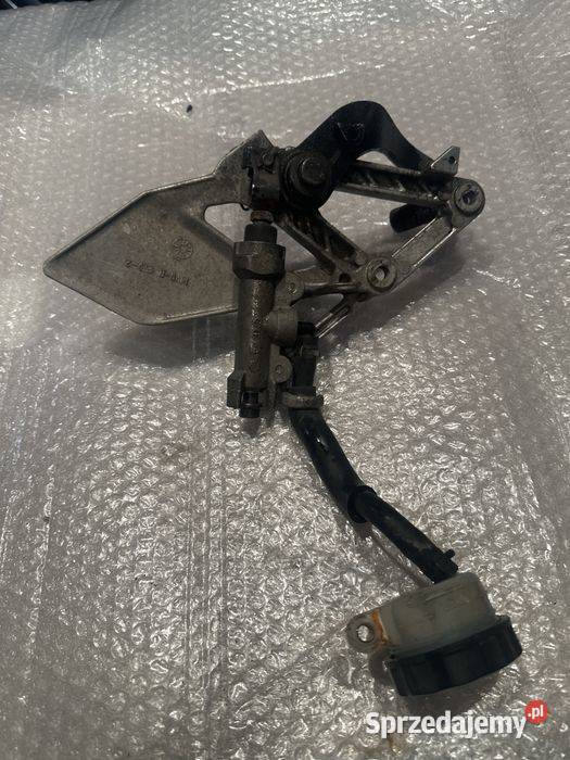 Honda CBR 600F Set Pompa Hamulcowa Podnóżek V21 Poznań