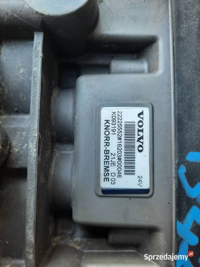 Zawór modulator EBS K093191 VOLVO FH FH