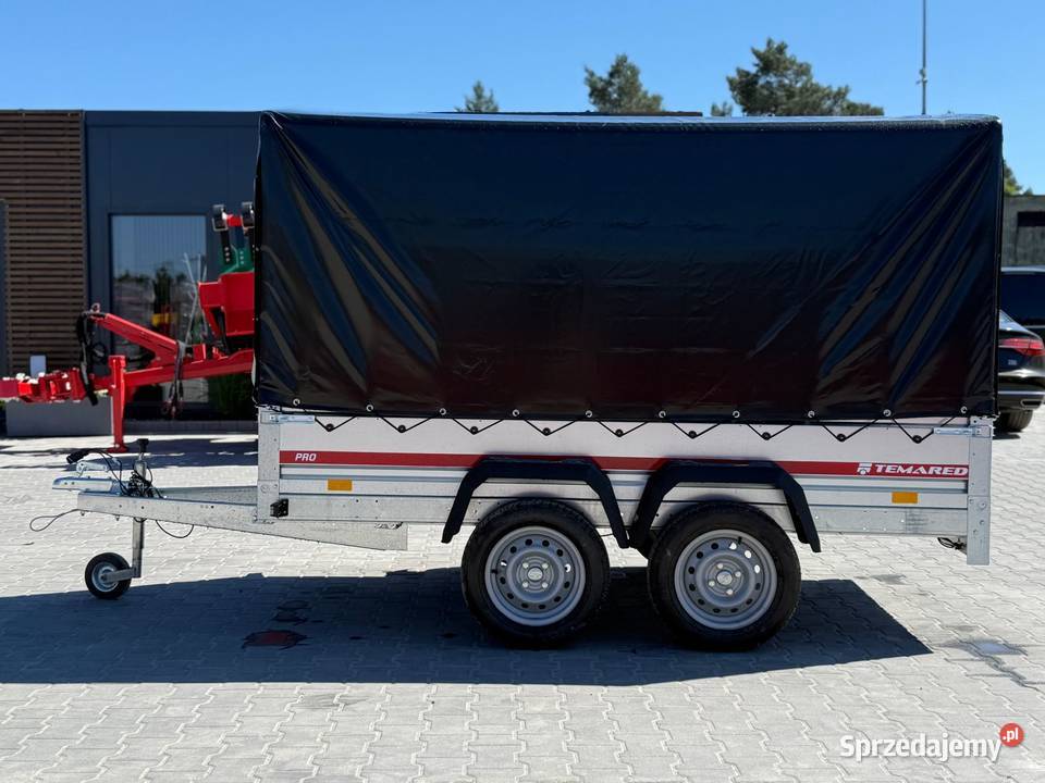 TEMARED PRO 26122 przyczepka samochodowa 264x126 śląskie Częstochowa sprzedam