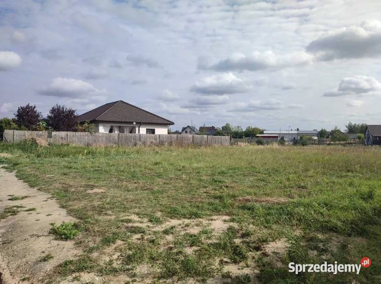 Działka budowlana 1860 m2 Choceń Włocławek 30m kujawsko-pomorskie