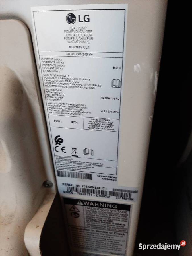 Klimatyzacja LG multi Smart inventer mała kaseta Garwolin