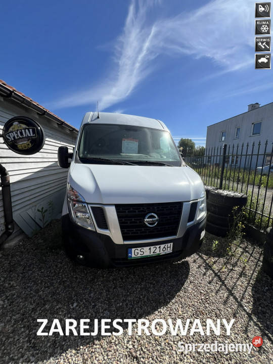 Nissan NV 400 Stan Idealny kamera webasto Słupsk sprzedam