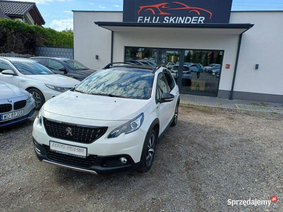 Peugeot 2008 AUTOMAT Kamera1 wł Navi elektryczne lusterka Chrzanów