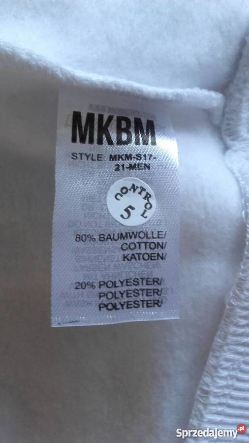 NOWA MARKOWA BLUZA SPORTOWA r M Odzież sportowa wielkopolskie