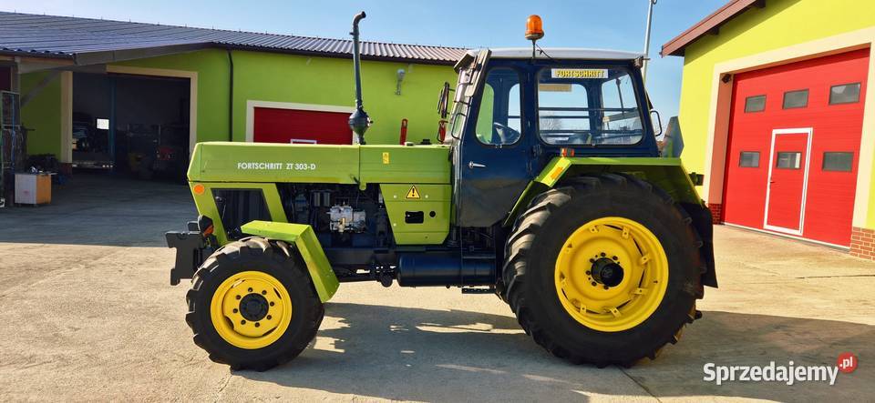 Ciągnik rolniczy Fortschritt ZT303 D Postolice sprzedam