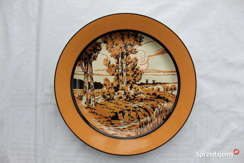 Villeroy Boch Talerz Dekoracyjny 325 Pejzaż 6865 śląskie Bielsko-Biała