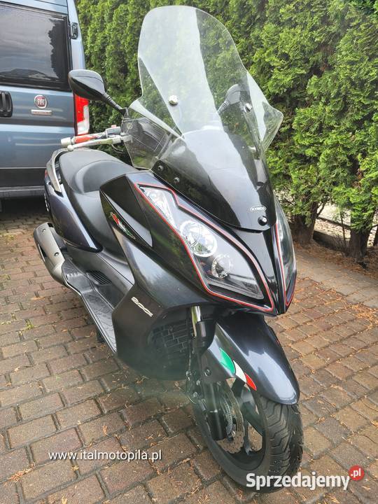 KYMCO DOWNTOWN 200i 10r italmotopila garażowany Piła