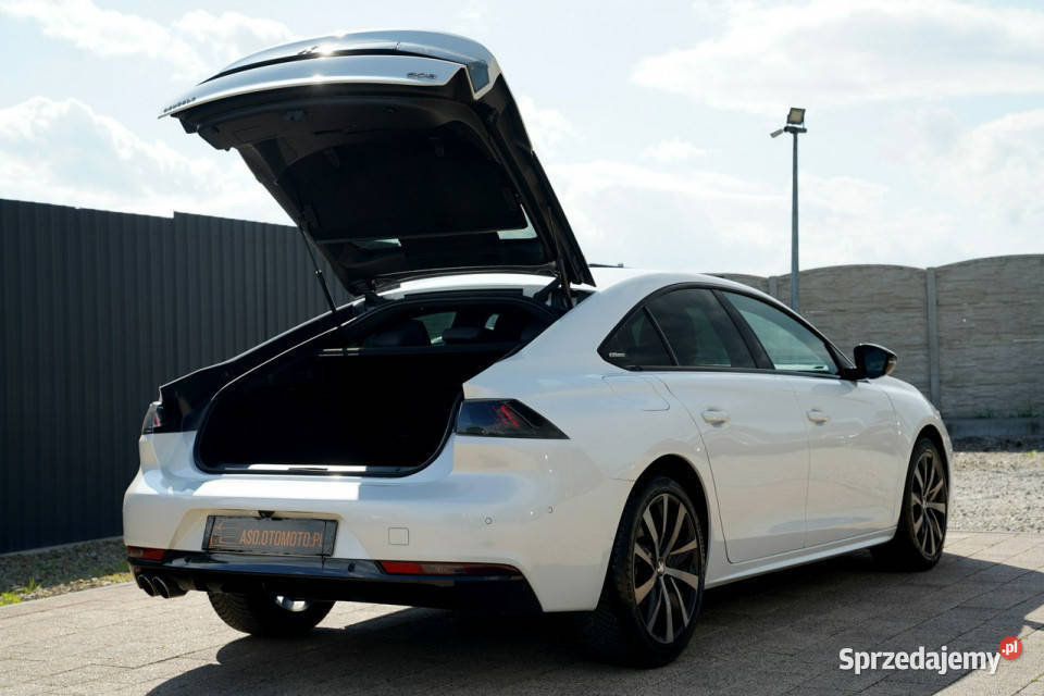 Peugeot 508 GT nawi PEŁNA SKORA masaze tempomat Otmuchów