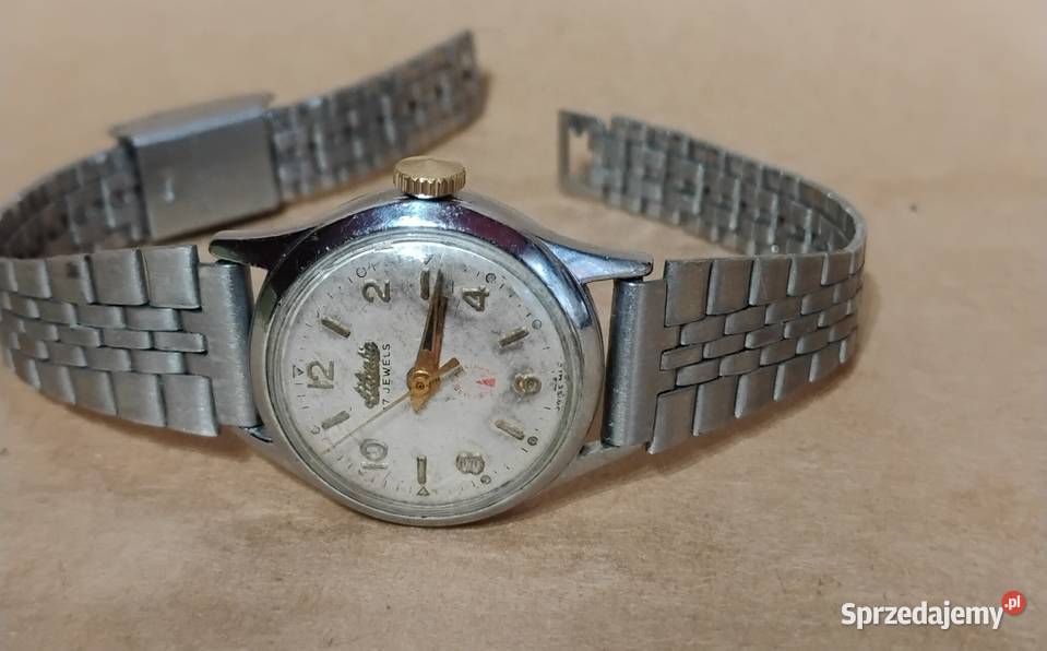 Zegarek Damski Atlantic 17 JEWELS Opole