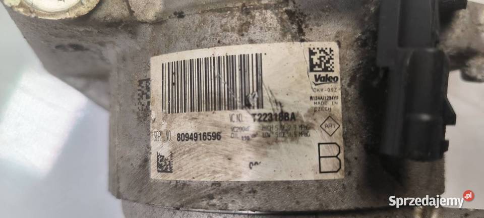 SPRĘŻARKA KLIMATYZACJI DACIA SANDERO II Lipno sprzedam