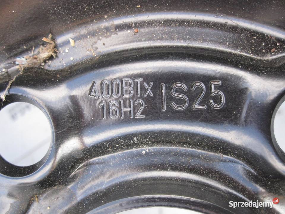 OPEL ASTRA J K koło dojazdowe 1157016 92M 5x105