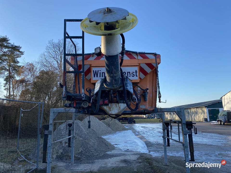 Piaskarka posypywała SOLARKA KUPPER WEISSER diesel Opole