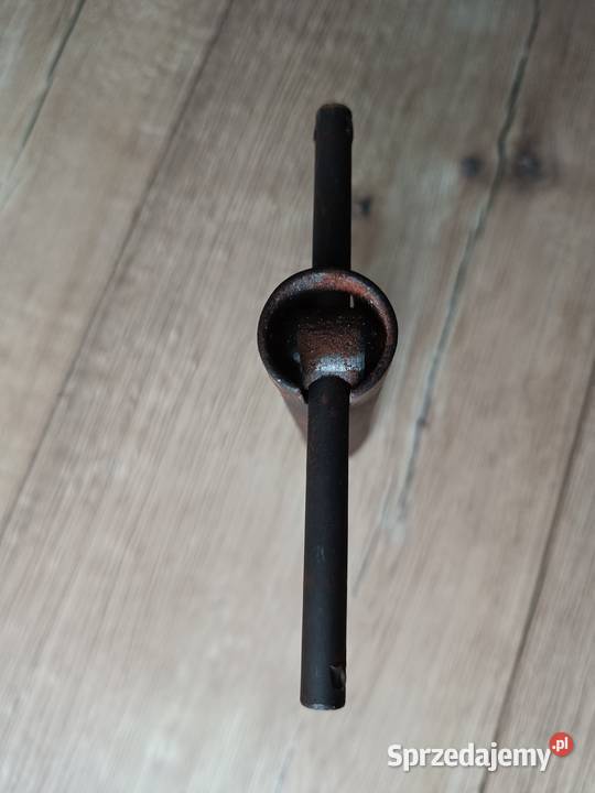 Klucz rurkowy zabytkowy z czasów PRL 22mm ze Biała Podlaska