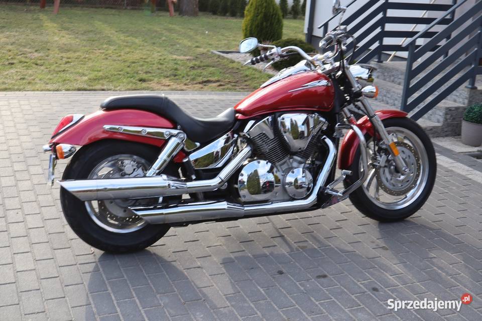 Honda VTX 1300 C 2007 mazowieckie Ostrołęka