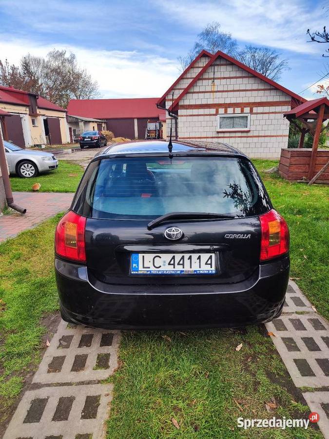 Toyota Corolla E12 14 BG lubelskie Hrubieszów